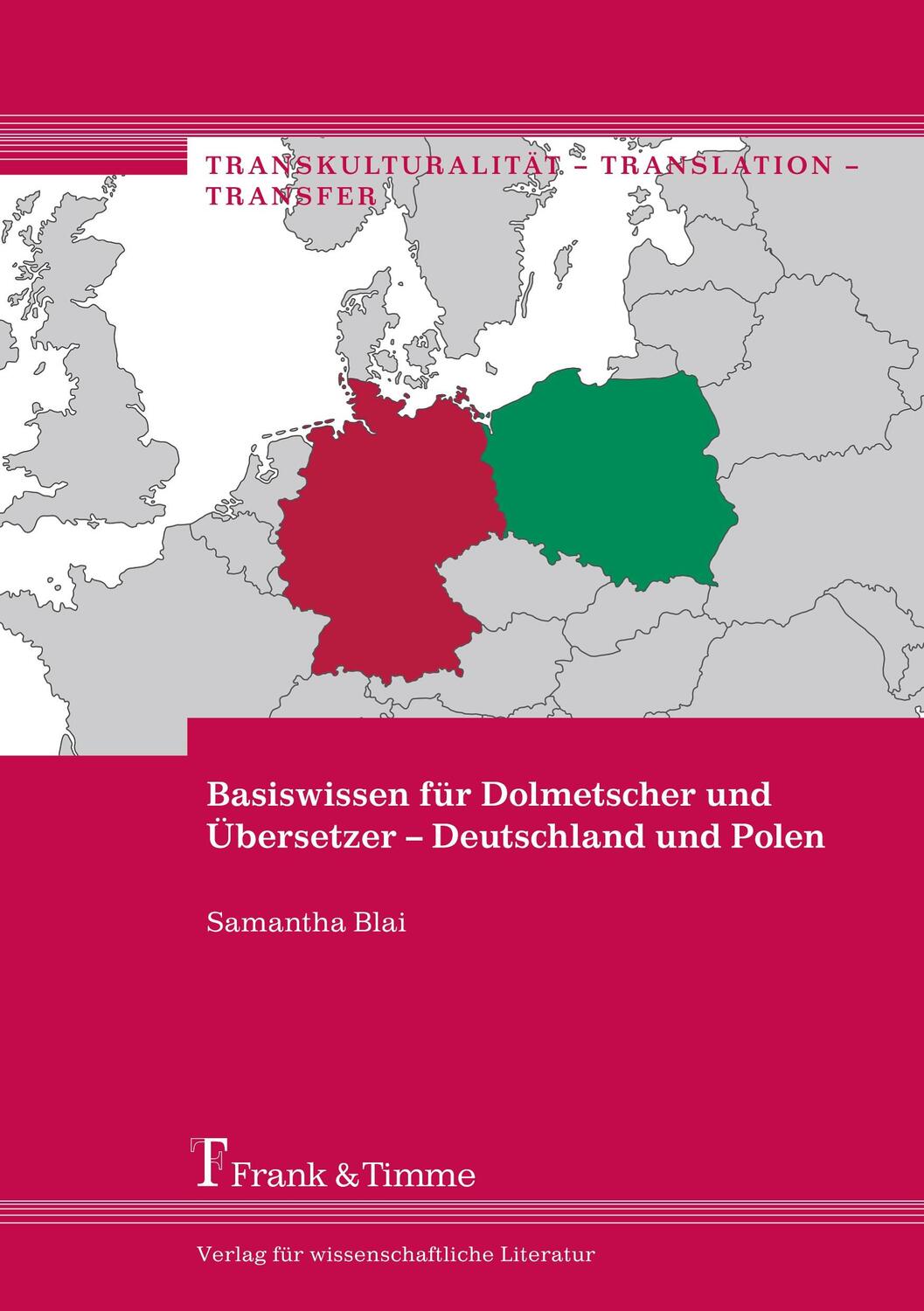 Cover: 9783732904464 | Basiswissen für Dolmetscher und Übersetzer ¿ Deutschland und Polen