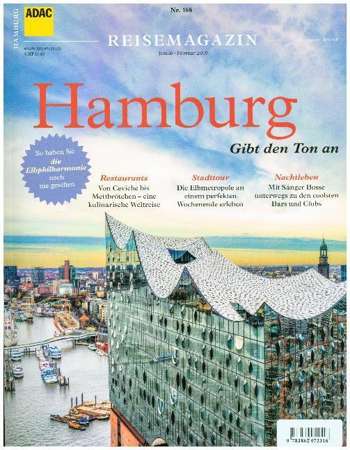Cover: 9783862072316 | ADAC Reisemagazin Hamburg | Buch | 2018 | ADAC Verlag