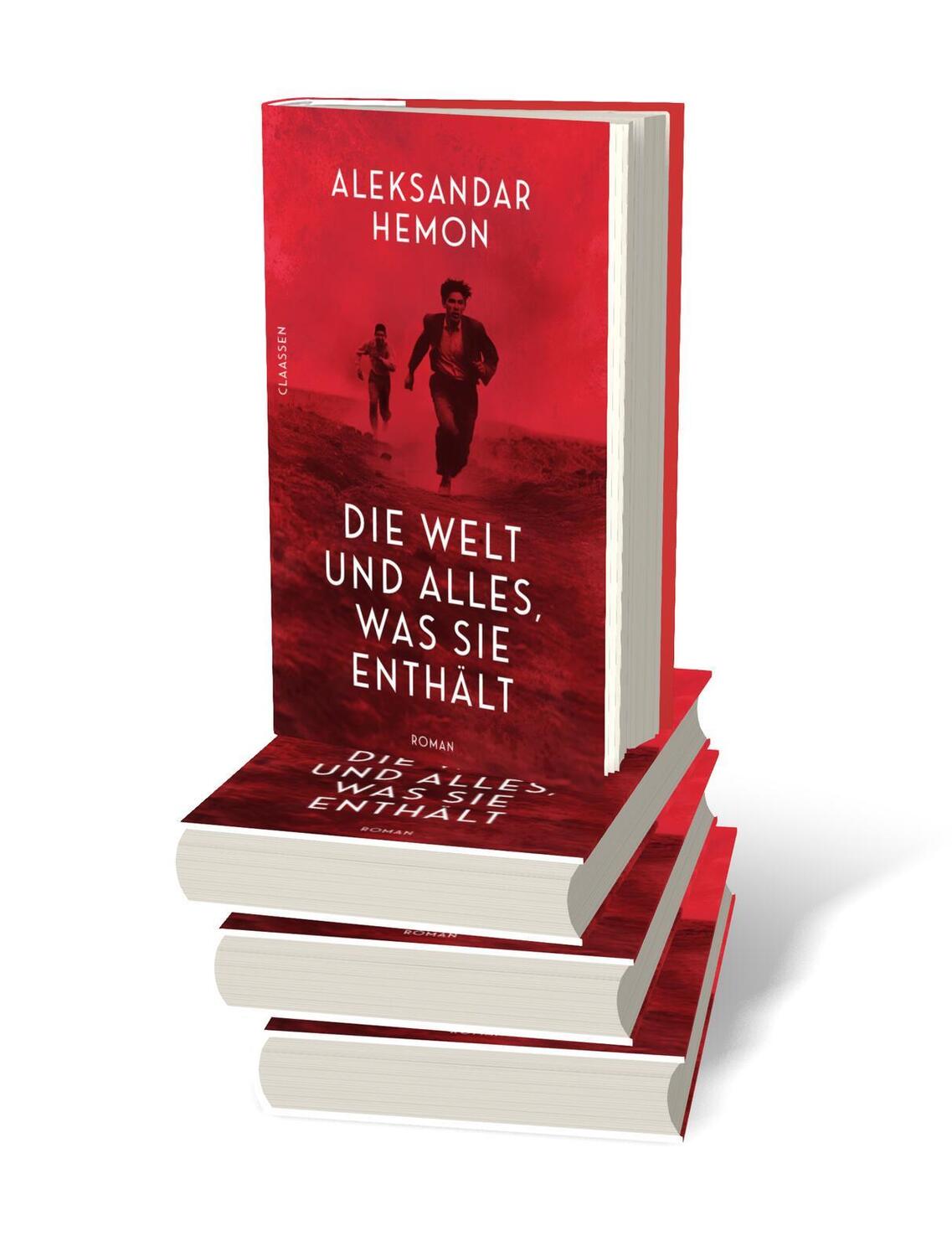 Bild: 9783546100472 | Die Welt und alles, was sie enthält | Aleksandar Hemon | Buch | 400 S.