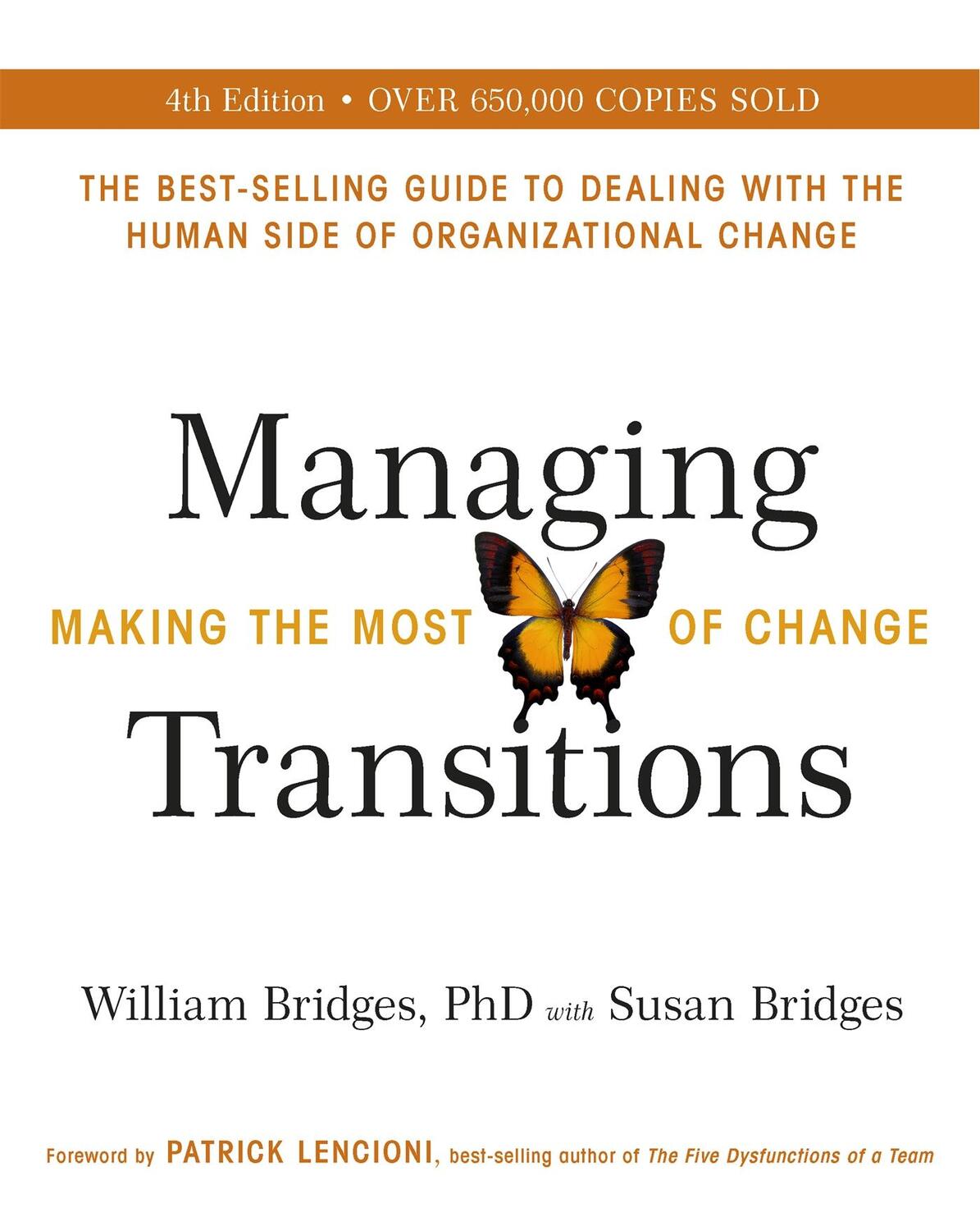 Cover: 9781473664500 | Managing Transitions | Making the Most of Change | Bridges (u. a.)