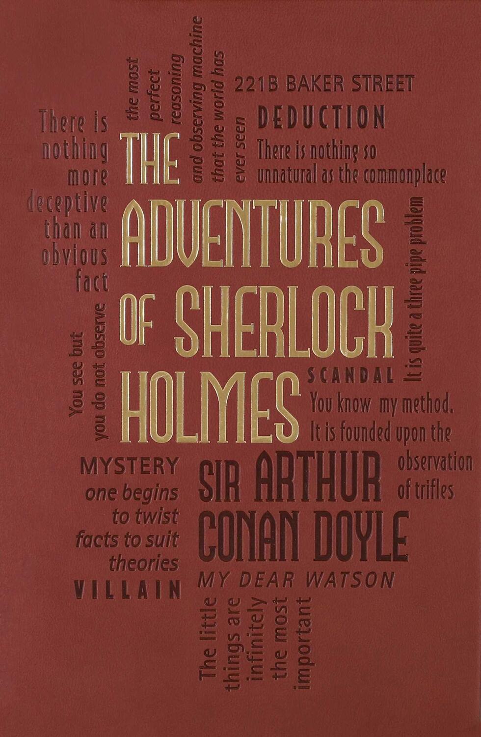 Cover: 9781607105565 | The Adventures of Sherlock Holmes | Sir Arthur Conan Doyle | Buch