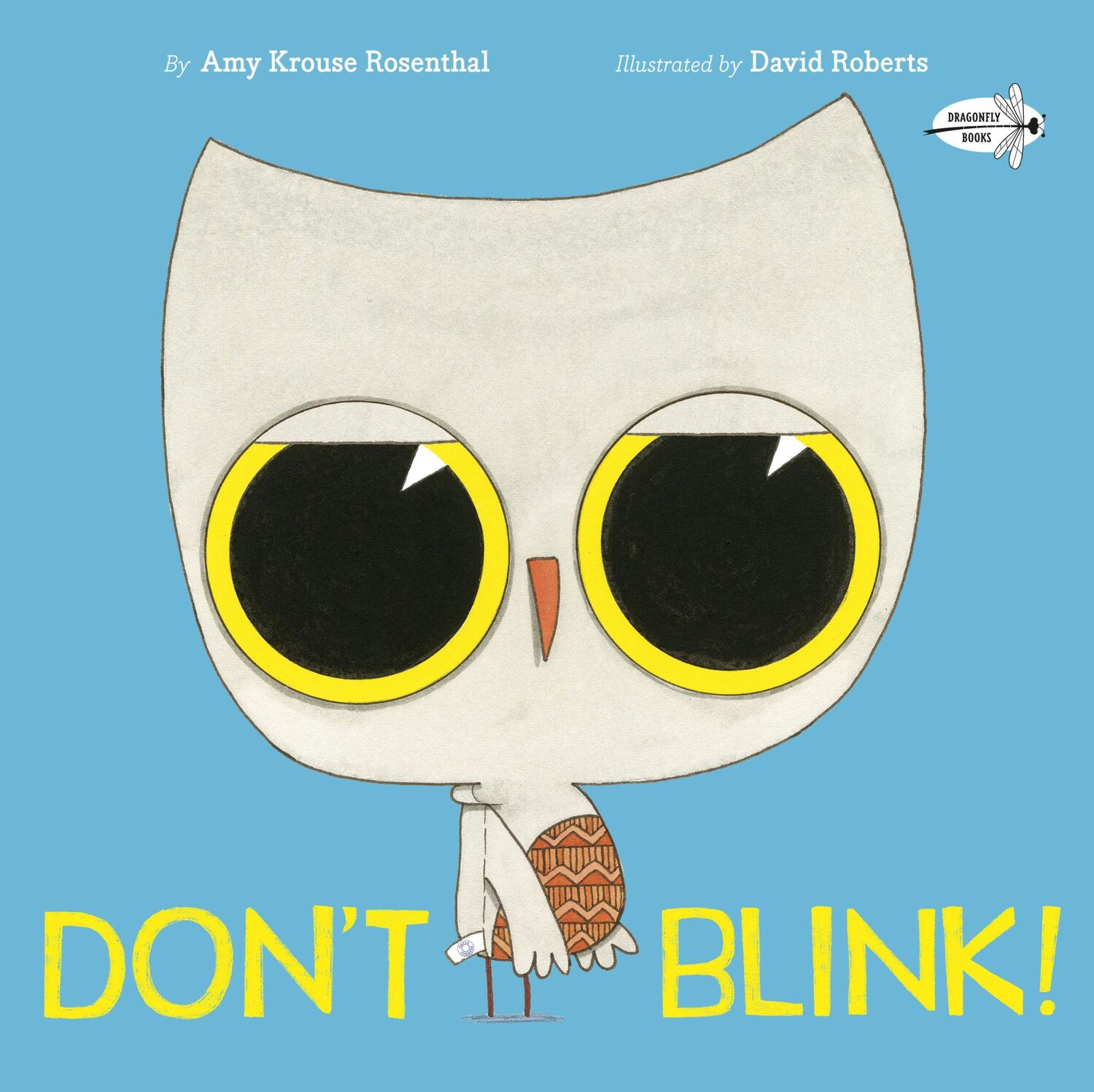 Cover: 9780593175699 | Don't Blink! | Amy Krouse Rosenthal | Taschenbuch | 40 S. | Englisch