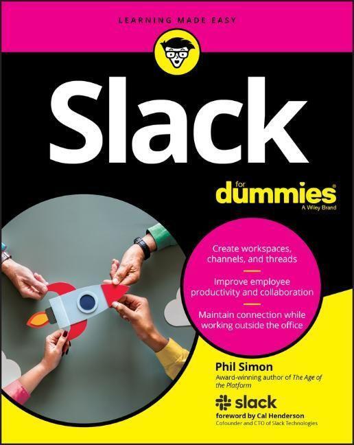 Cover: 9781119669500 | Slack for Dummies | Phil Simon | Taschenbuch | 384 S. | Englisch