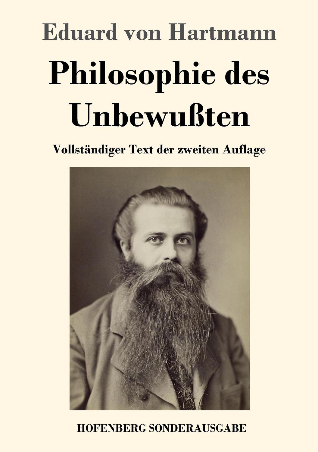 Cover: 9783743716582 | Philosophie des Unbewußten | Vollständiger Text der zweiten Auflage