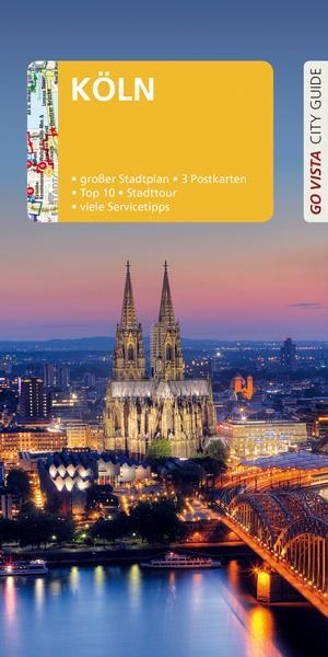 Cover: 9783961416752 | GO VISTA: Reiseführer Köln | Mit Faltkarte und 3 Postkarten | Metzger