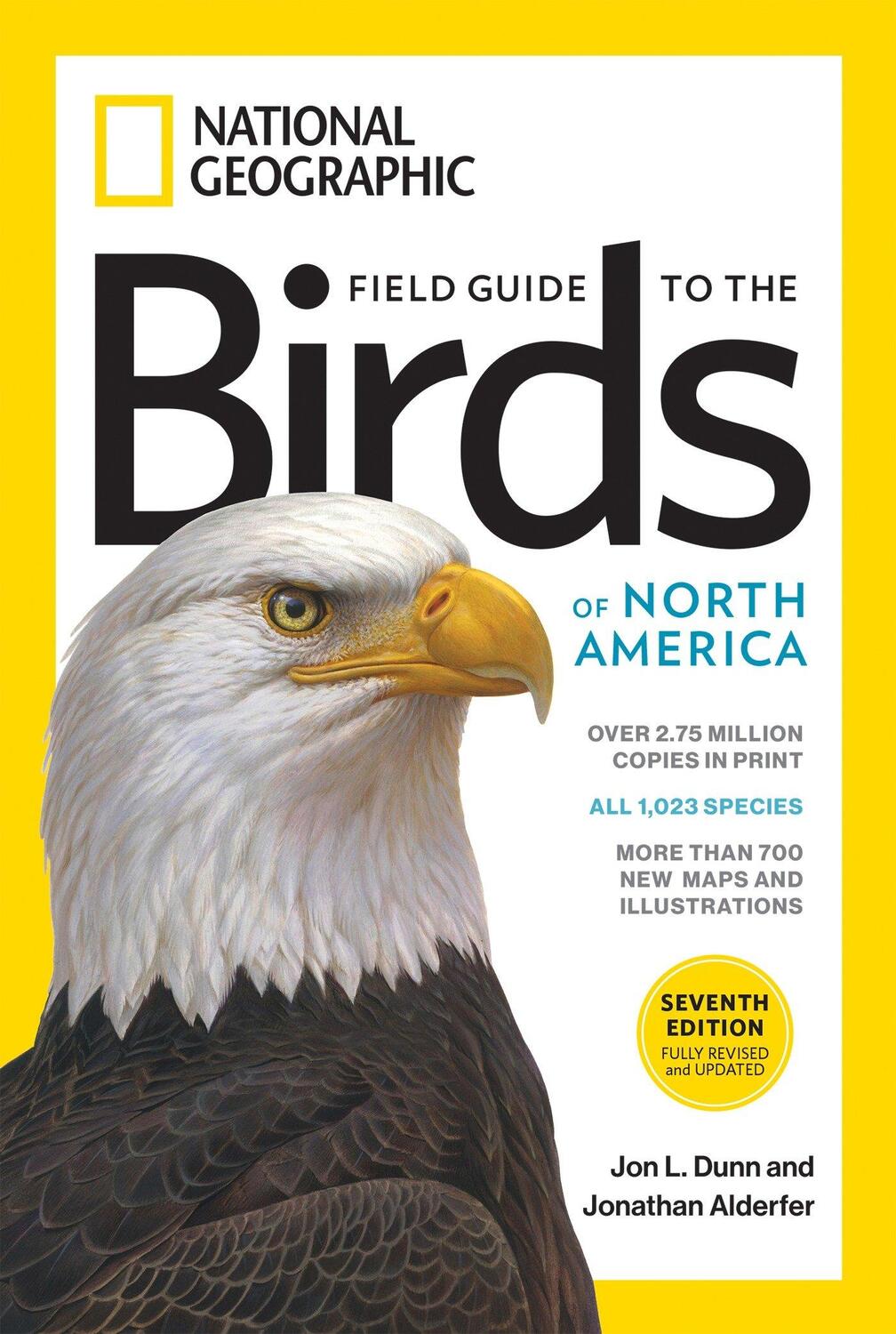 Cover: 9781426218354 | Field Guide to the Birds of North America 7th edition | Jon L. Dunn