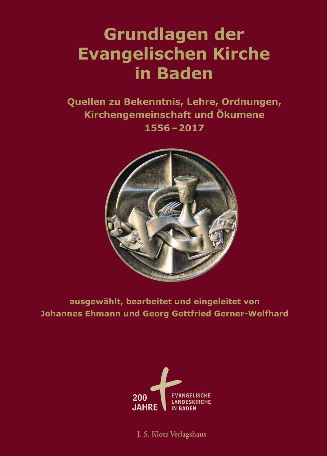 Cover: 9783948968809 | Grundlagen der Evangelischen Kirche in Baden | Johannes Ehmann (u. a.)