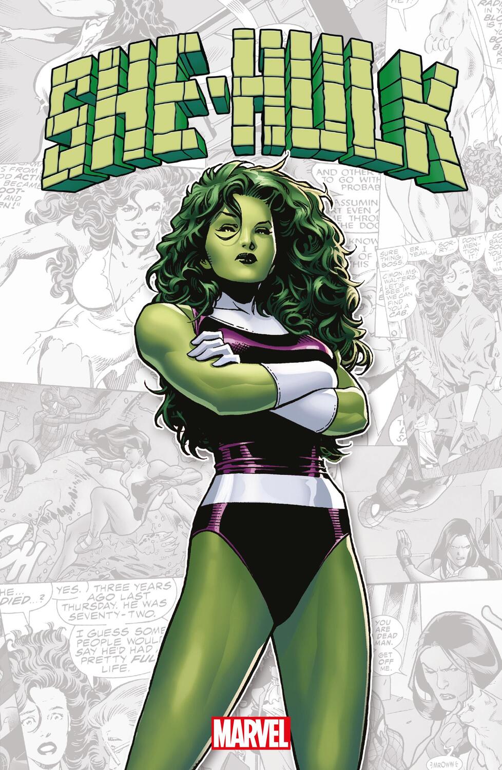 Cover: 9783741626166 | She-Hulk | John Byrne (u. a.) | Taschenbuch | 112 S. | Deutsch | 2022