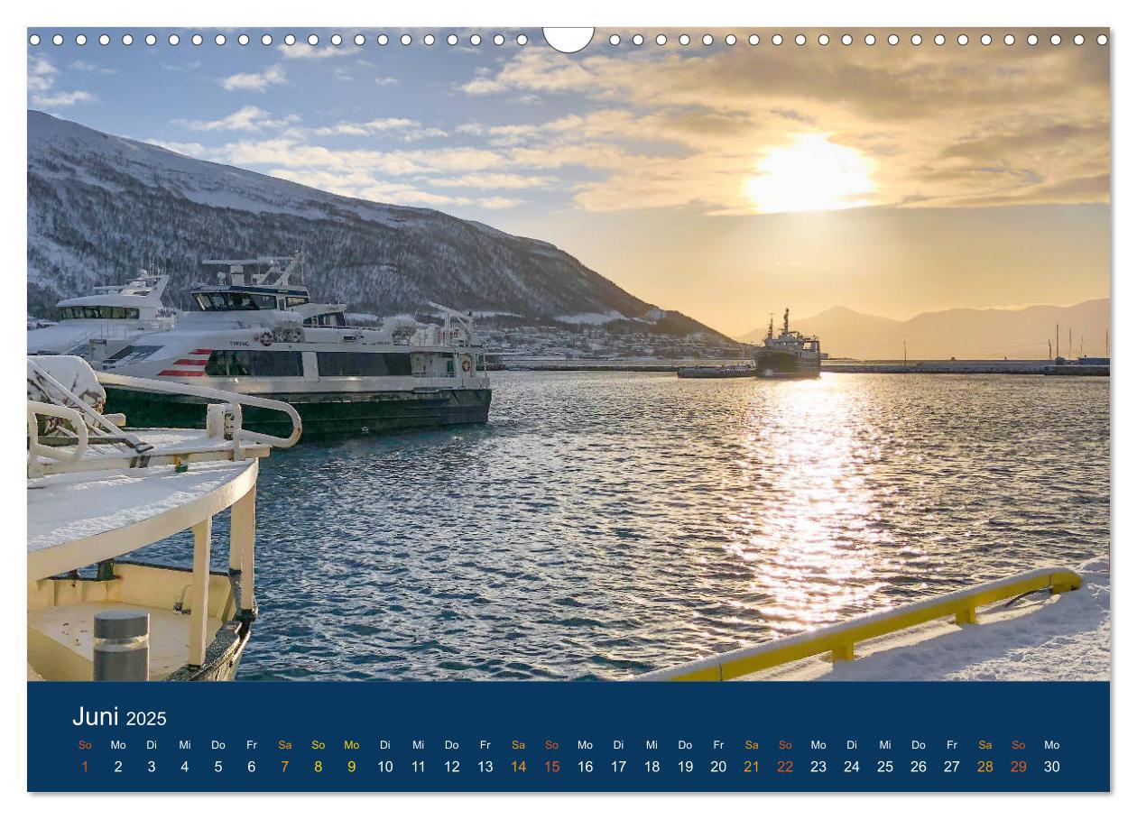 Bild: 9783435204182 | Tromsö, eisiges Nord-Norwegen (Wandkalender 2025 DIN A3 quer),...