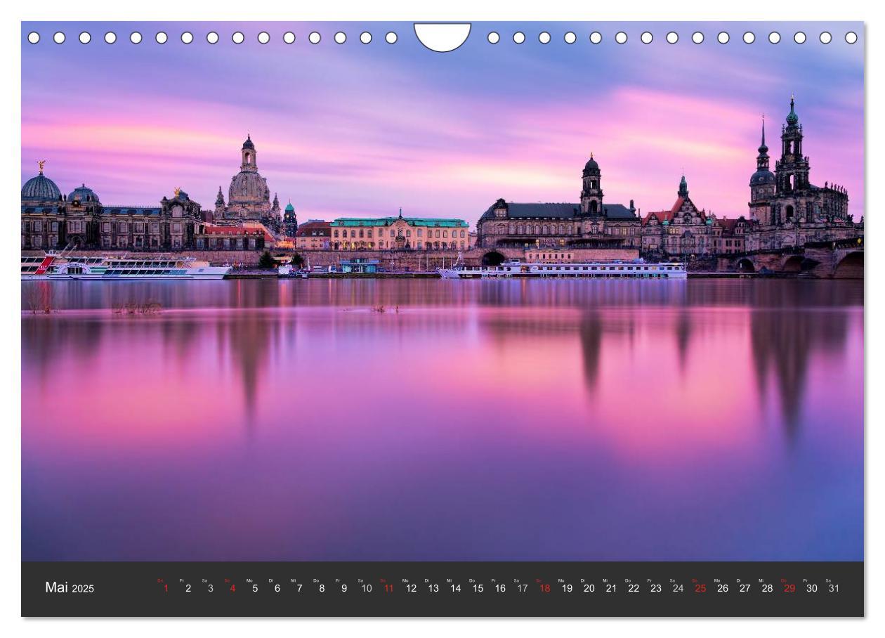 Bild: 9783435797363 | Barockstadt Dresden (Wandkalender 2025 DIN A4 quer), CALVENDO...