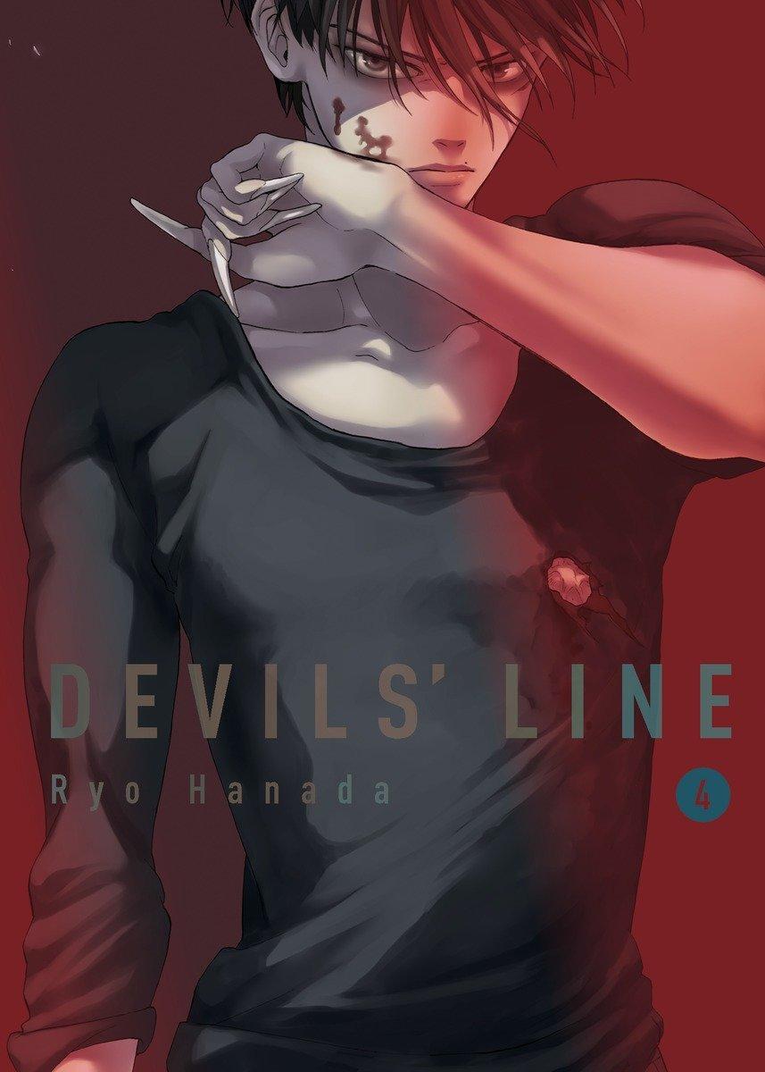 Cover: 9781942993407 | Devils' Line 4 | Ryo Hanada | Taschenbuch | Einband - flex.(Paperback)