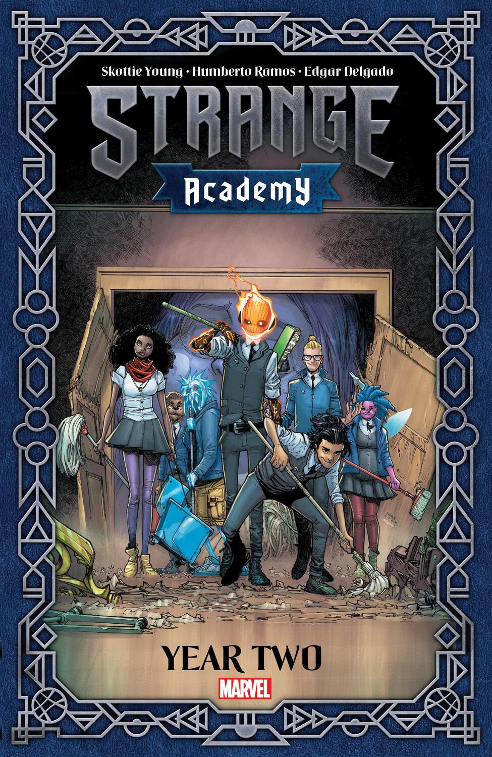 Cover: 9781302953003 | Strange Academy: Year Two | Skottie Young | Taschenbuch | Englisch