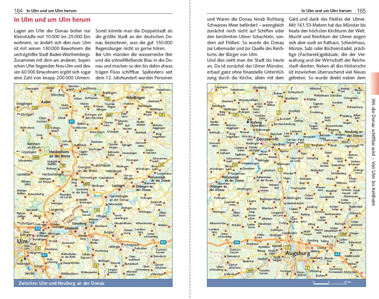 Bild: 9783897945531 | TRESCHER Reiseführer Donau | Sabine Herre | Taschenbuch | 316 S.