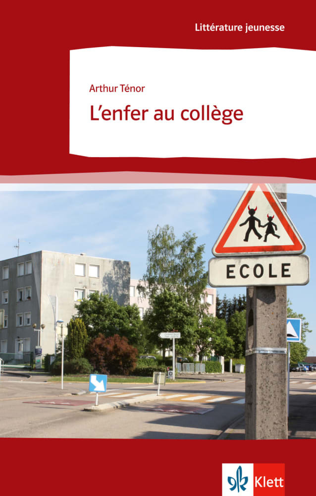 Cover: 9783125921412 | L'enfer au collège | Französische Lektüre für das 5. und 6. Lernjahr