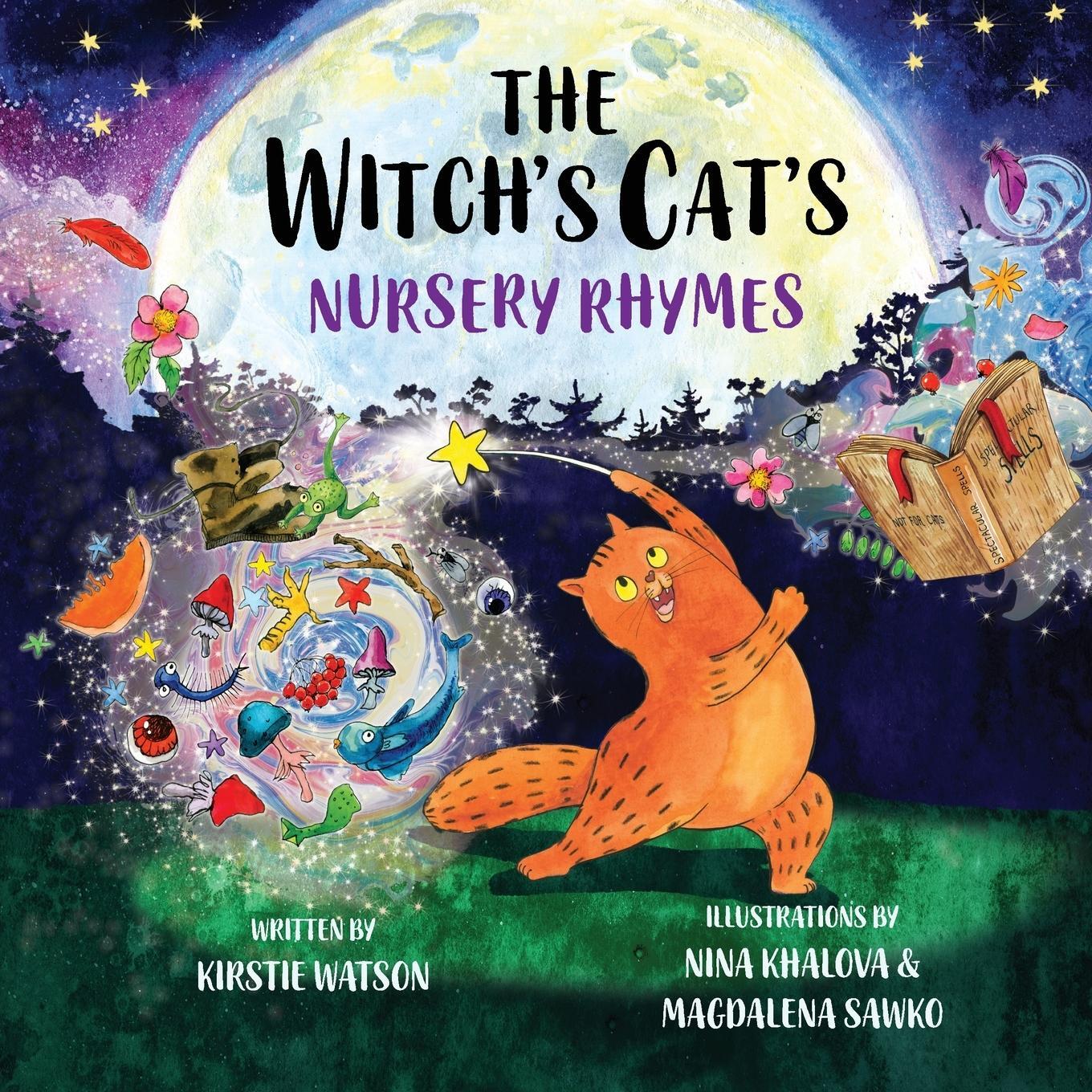 Cover: 9781914937255 | The Witch's Cat's Nursery Rhymes | Kirstie Watson | Taschenbuch | 2023