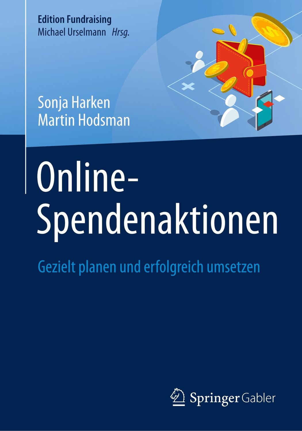 Cover: 9783658264024 | Online-Spendenaktionen | Gezielt planen und erfolgreich umsetzen | xv