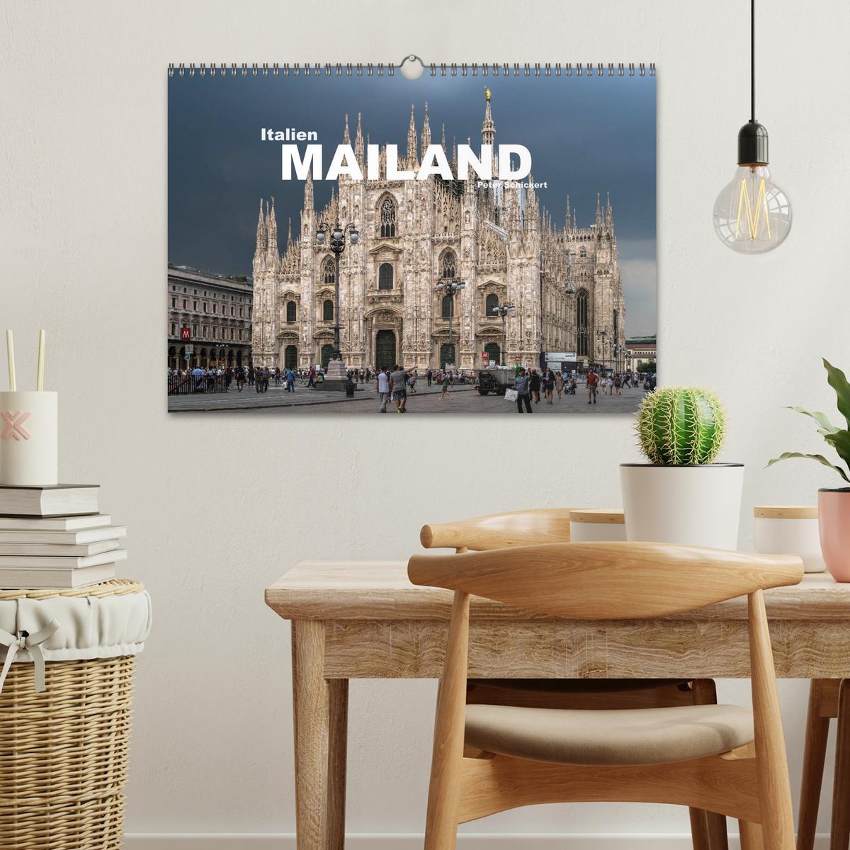 Bild: 9783435259687 | Italien - Mailand (Wandkalender 2025 DIN A3 quer), CALVENDO...