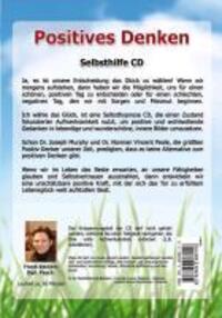 Rückseite: 9783940088161 | Positives Denken - Ich wähle das Glück! | Frank Beckers | Audio-CD