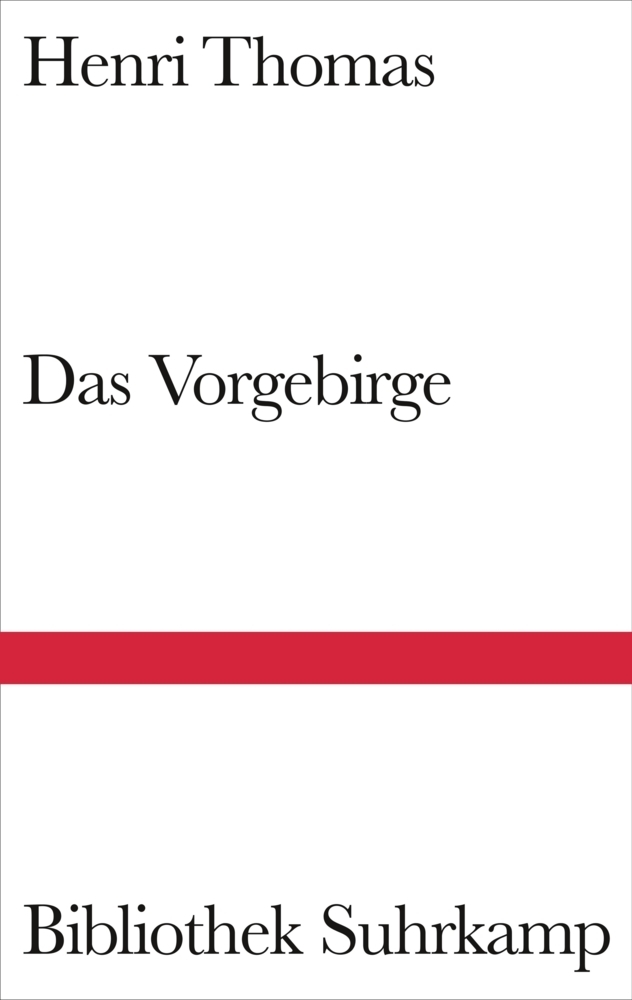 Cover: 9783518224311 | Das Vorgebirge | Roman | Henri Thomas | Buch | 2008 | Suhrkamp