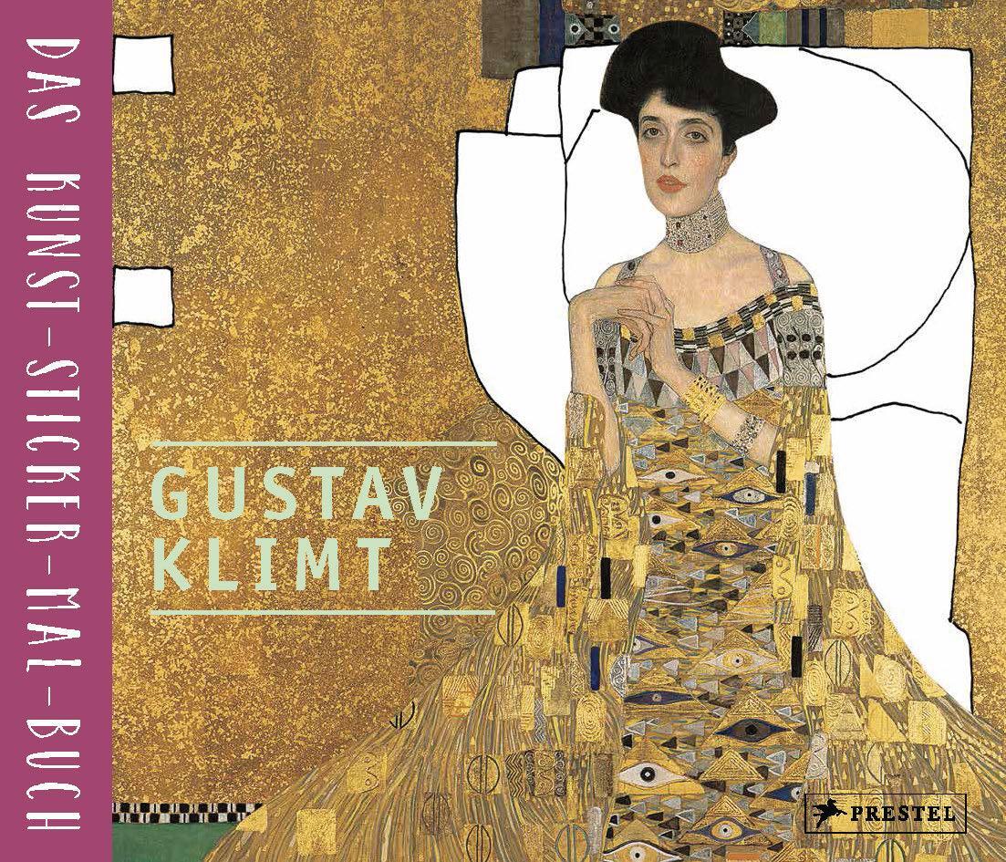 Cover: 9783791373249 | Gustav Klimt | Das Kunst-Sticker-Mal-Buch | Christiane Weidemann