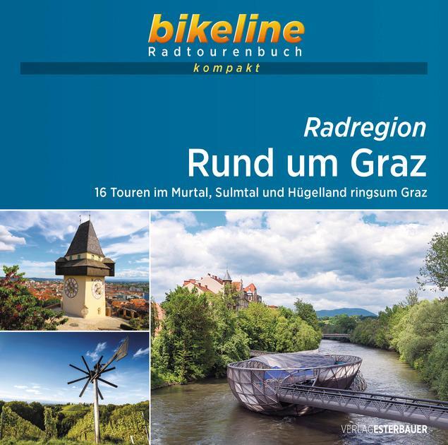 Cover: 9783850009980 | Radregion Rund um Graz | Taschenbuch | bikeline Radtourenbuch kompakt