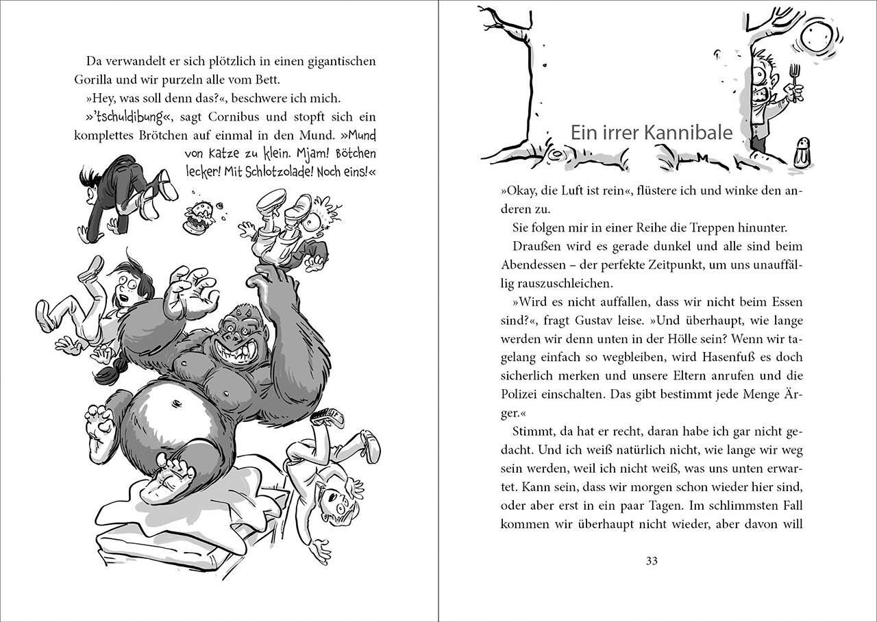 Bild: 9783785586389 | Luzifer junior - Einmal Hölle und zurück | Band 3 | Jochen Till | Buch