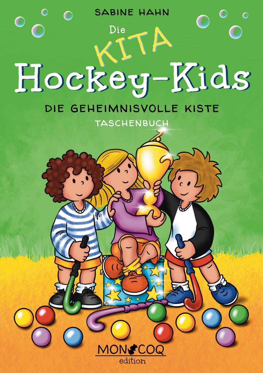 Cover: 9783982469829 | Die KITA Hockey-Kids | Die geheimnisvolle Kiste | Sabine Hahn | Buch