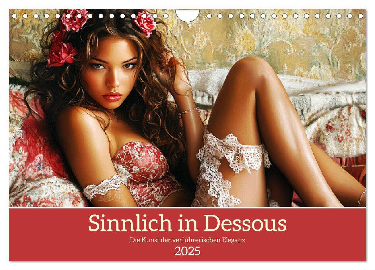 Cover: 9783457203569 | Sinnlich in Dessous. Die Kunst der verführerischen Eleganz...