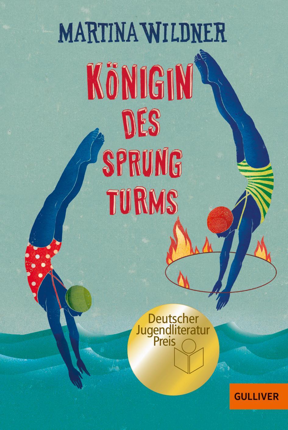 Cover: 9783407745781 | Königin des Sprungturms | Roman | Martina Wildner | Taschenbuch | 2018