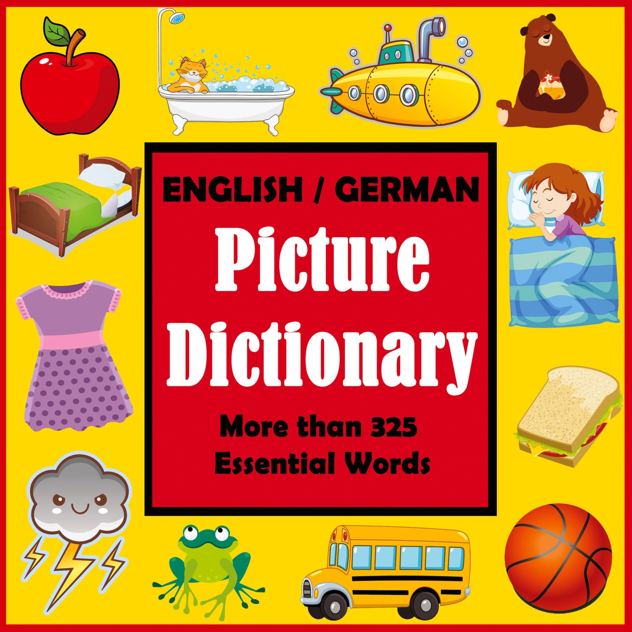 Cover: 9781647901226 | English German Picture Dictionary | Dylanna Press | Taschenbuch | 2021