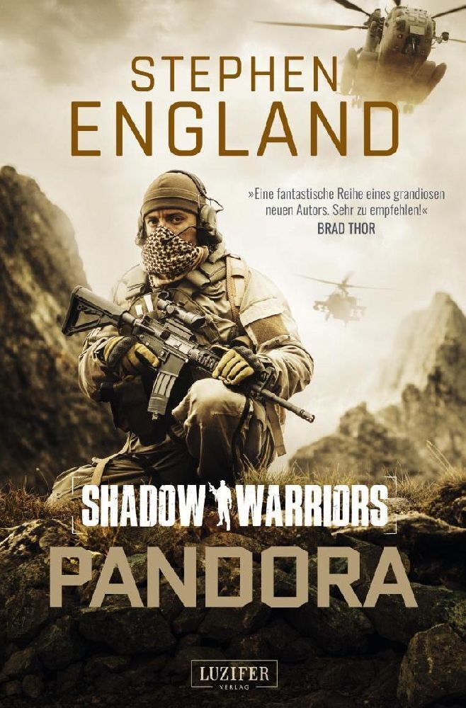 Cover: 9783958353664 | Shadow Warriors - Pandora | Thriller | Stephen England | Taschenbuch