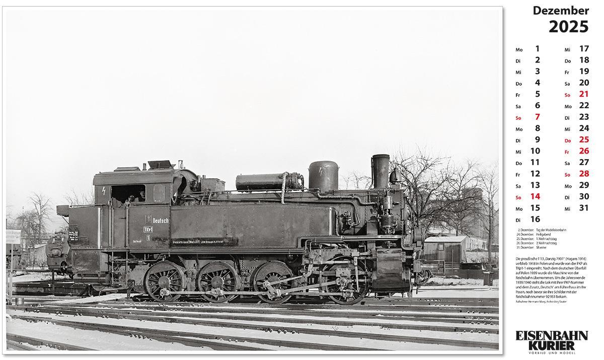 Bild: 9783844659313 | Dampflokomotiven 2025 | Kalender | 13 S. | Deutsch | 2025