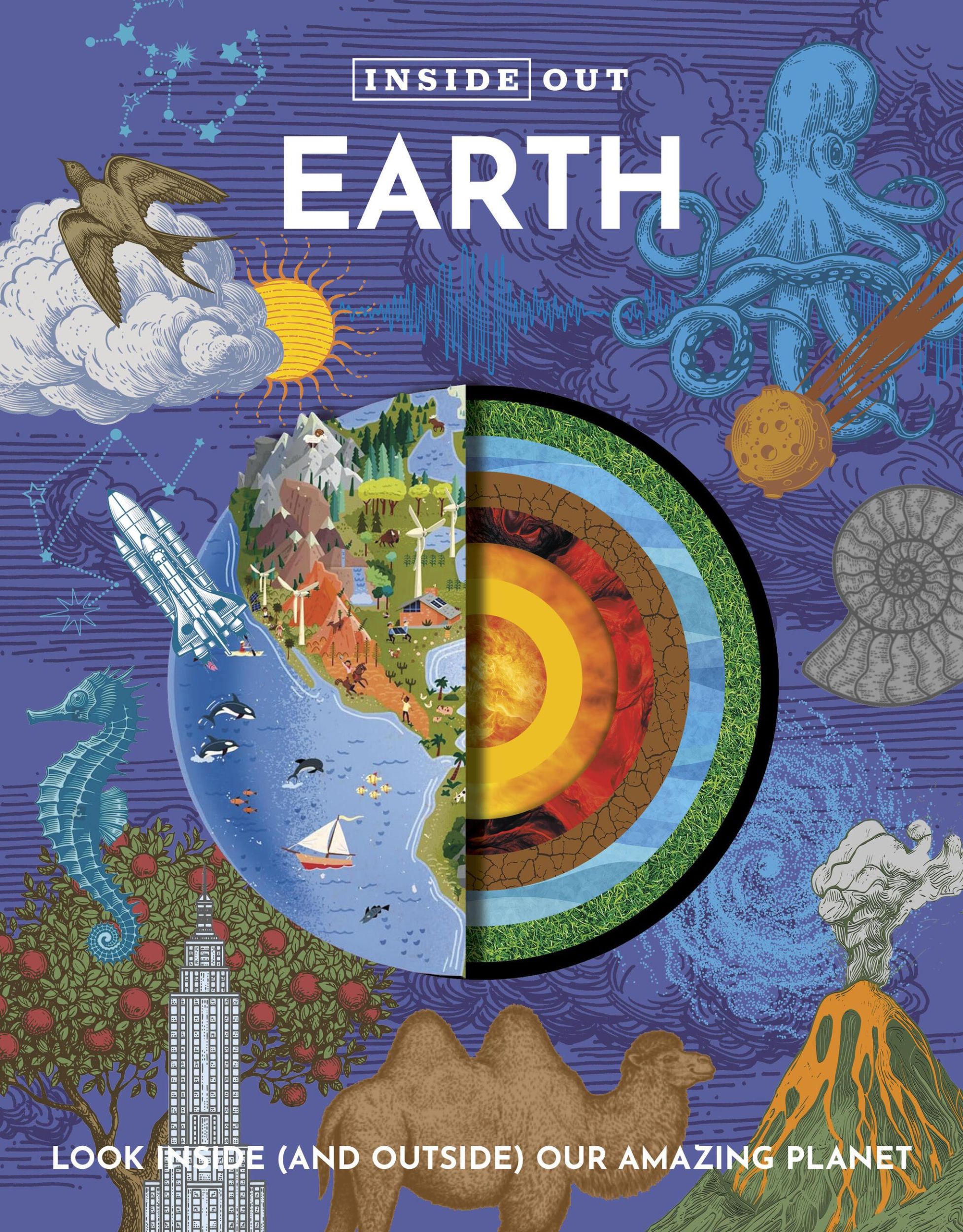 Cover: 9780785844778 | Inside Out Earth | Look Inside (and Outside) Our Amazing Planet | Buch