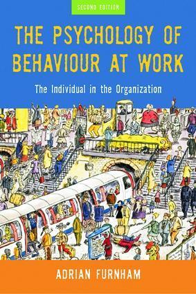 Cover: 9781841695044 | The Psychology of Behaviour at Work | Adrian Furnham | Taschenbuch