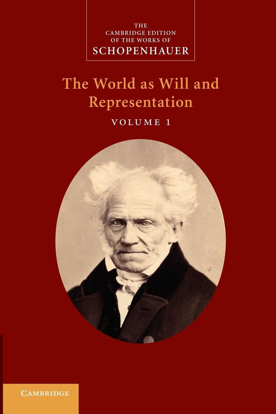 Cover: 9781107414778 | Schopenhauer | 'The World as Will and Representation': Volume 1 | Buch