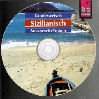 Cover: 9783831760503 | Sizilianisch AusspracheTrainer, 1 Audio-CD | Martin Lehmann | Audio-CD