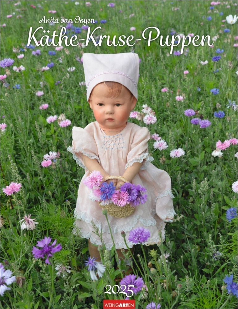 Cover: 9783839900499 | Käthe Kruse Puppen Kalender 2025 | Anita van Ooyen | Kalender | 14 S.