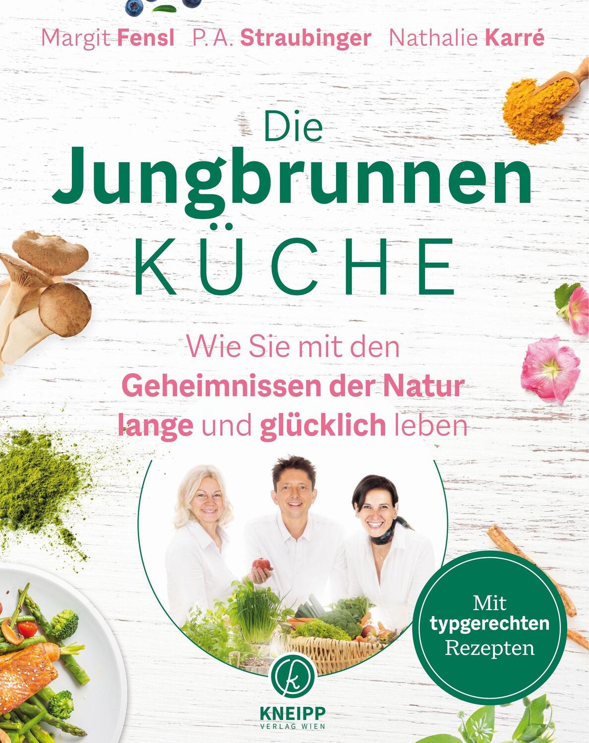 Cover: 9783708807935 | Die Jungbrunnen-Küche | Margit Fensl (u. a.) | Taschenbuch | Deutsch
