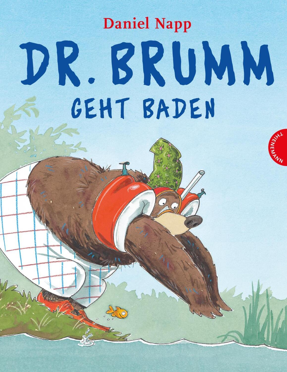 Cover: 9783522435390 | Dr. Brumm geht baden | Daniel Napp | Buch | Dr. Brumm | 26 S. | 2006
