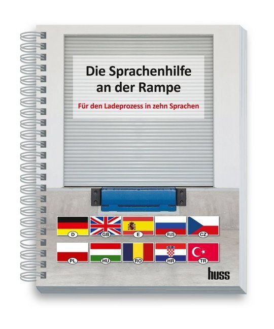 Cover: 9783948001155 | Die Sprachenhilfe an der Rampe | Für den Ladeprozess in 10 Sprachen