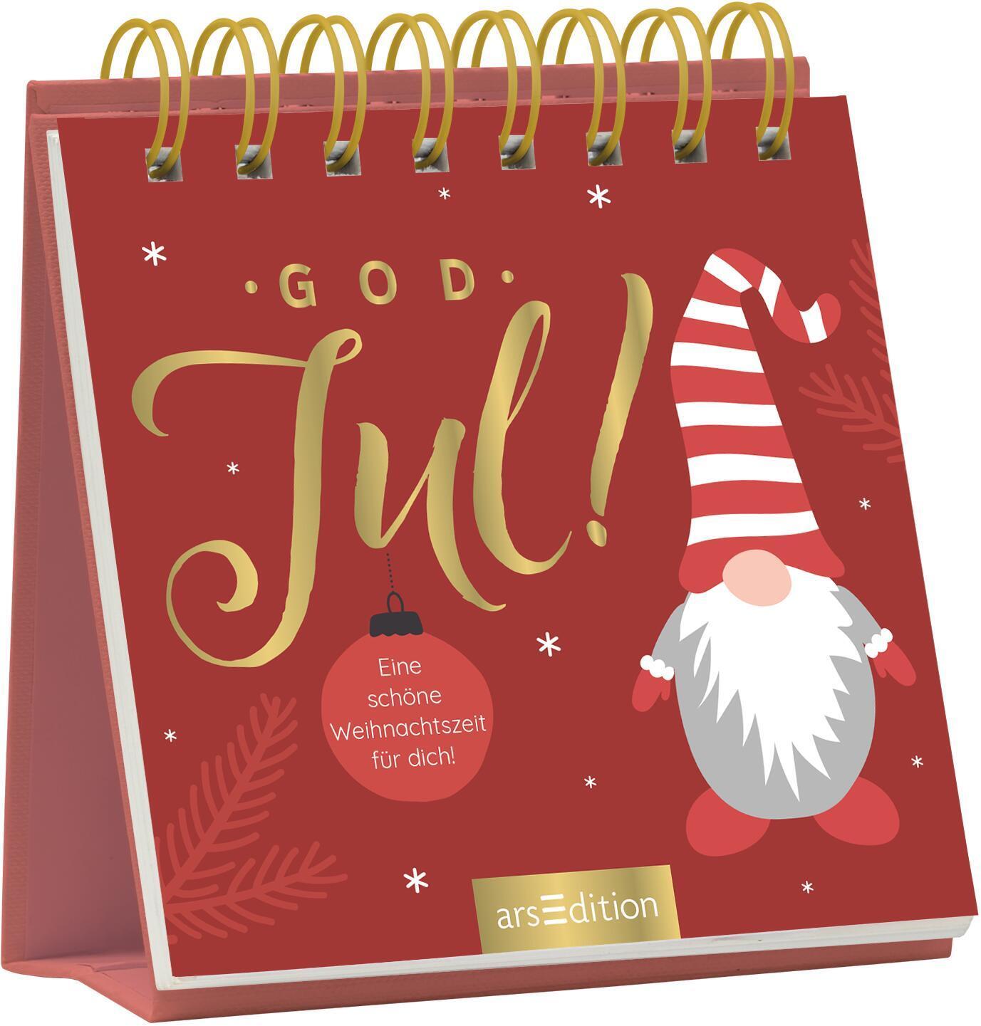 Cover: 9783845849799 | God Jul! | Eine schöne Weihnachtszeit für dich! | Taschenbuch | 108 S.