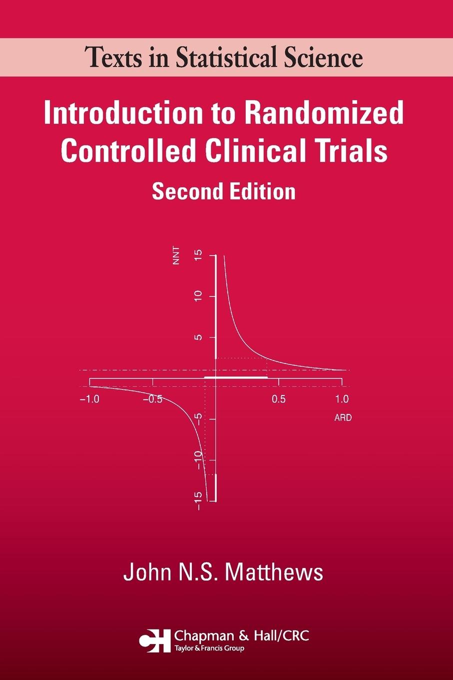 Cover: 9781584886242 | Introduction to Randomized Controlled Clinical Trials | Matthews