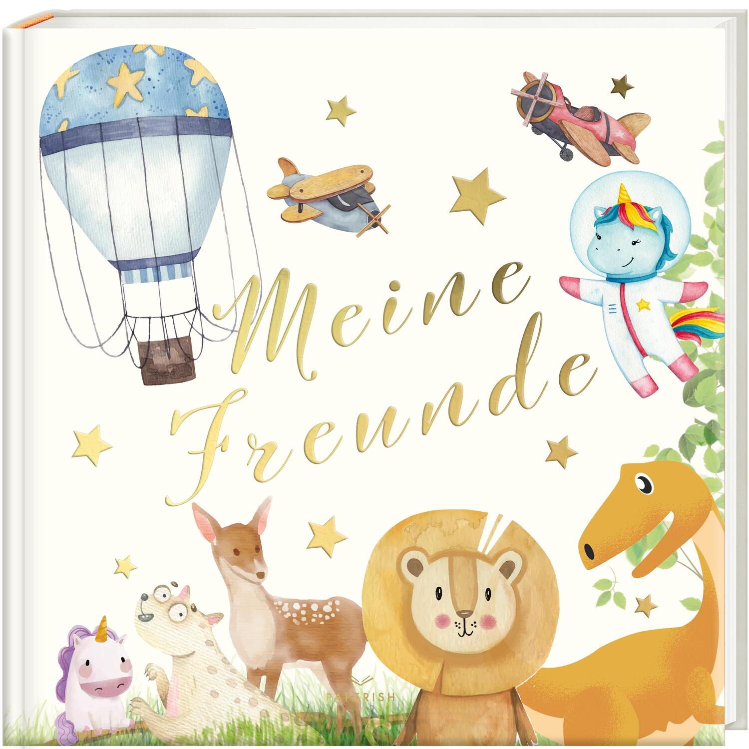 Cover: 9783968950228 | Freundebuch - MEINE FREUNDE | Pia Loewe | Buch | 72 S. | Deutsch