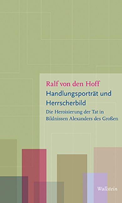 Cover: 9783835335066 | Handlungsporträt und Herrscherbild | Ralf von den Hoff | Taschenbuch