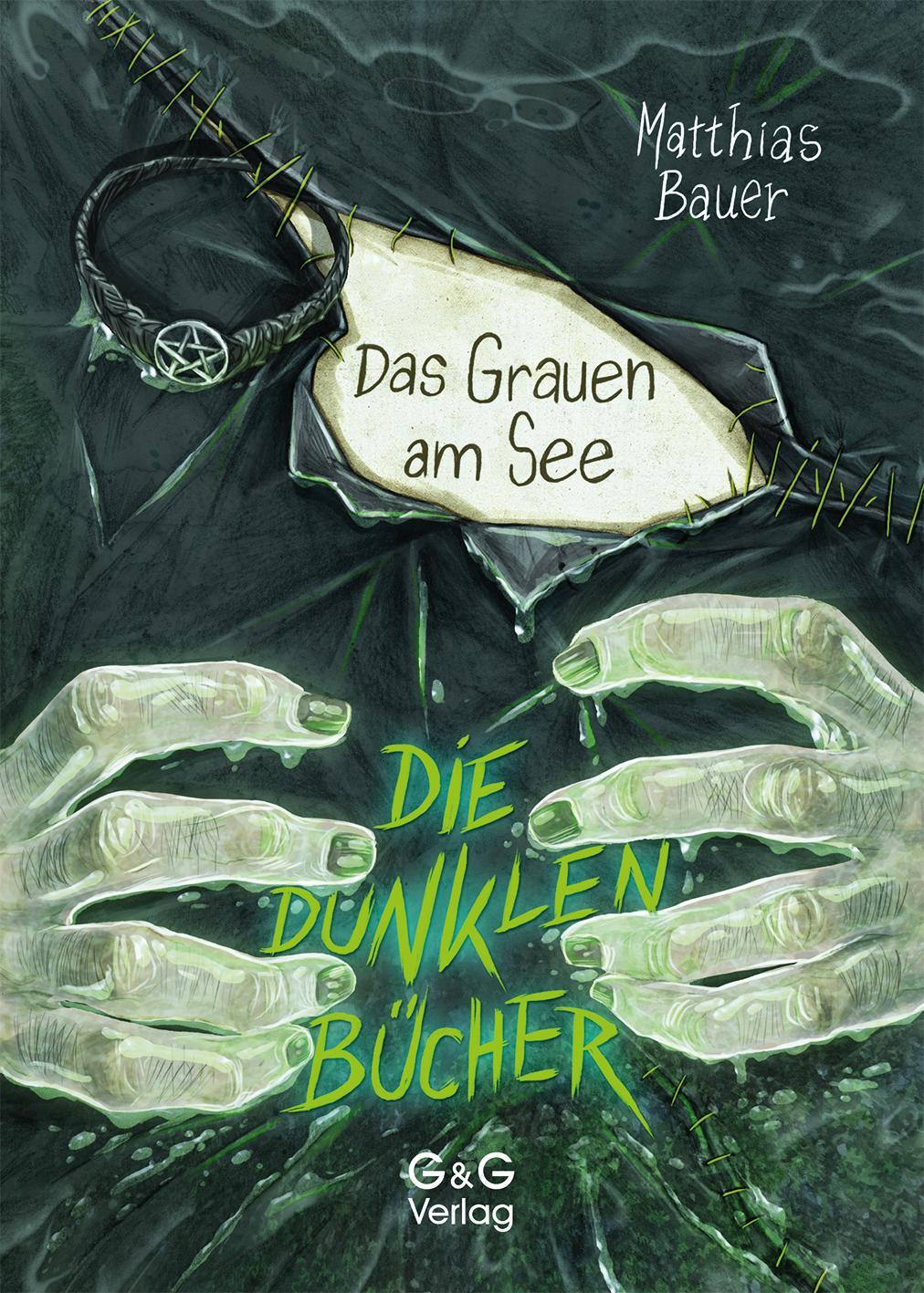 Cover: 9783707424270 | Die dunklen Bücher - Das Grauen am See | Matthias Bauer | Buch | 96 S.