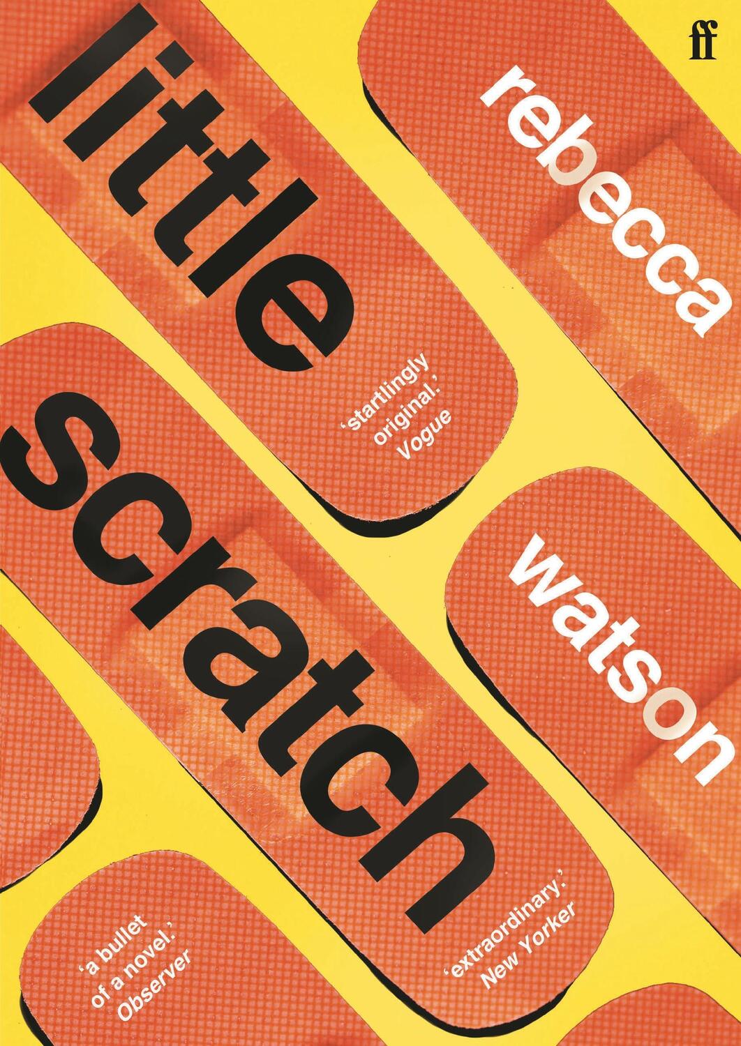 Cover: 9780571356591 | little scratch | Shortlisted for the Desmond Elliott Prize 2021 | Buch