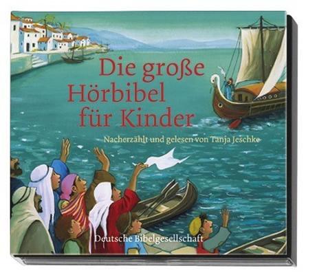 Cover: 9783438018892 | Die große Hörbibel für Kinder | 2 CDs im Digipack | Tanja Jeschke | CD