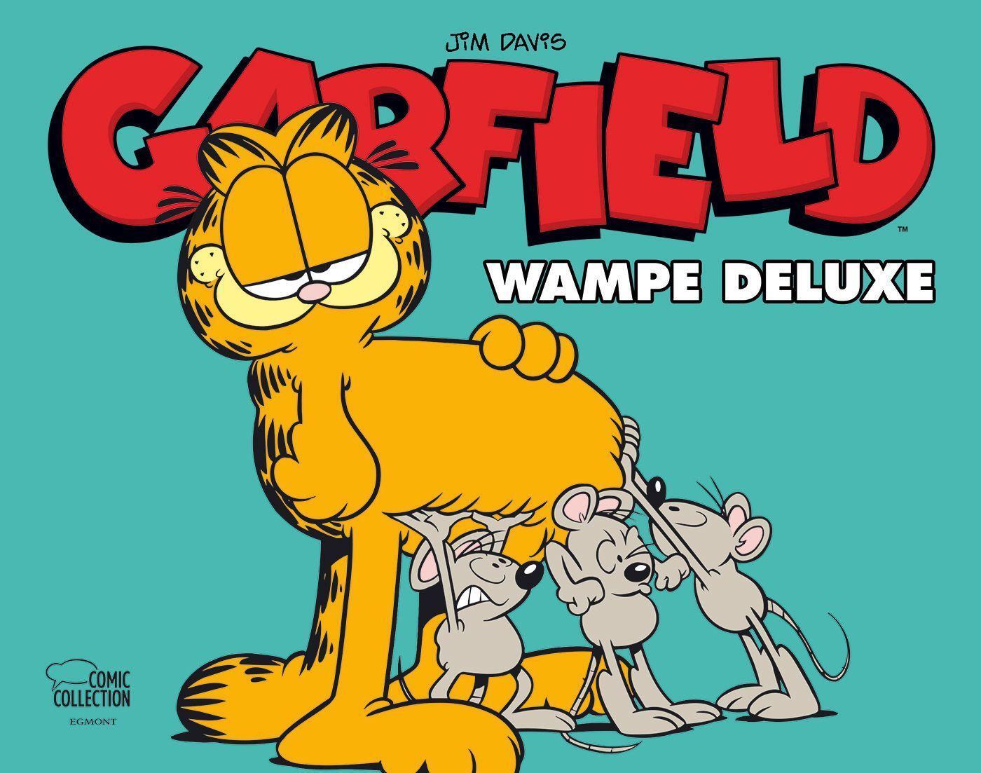 Cover: 9783770402939 | Garfield - Wampe Deluxe | Jim Davis | Taschenbuch | Deutsch | 2022