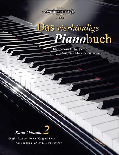 Cover: 9790014109974 | Das Vierhändige Pianobuch (Piano Duet Music for Discoverers):...