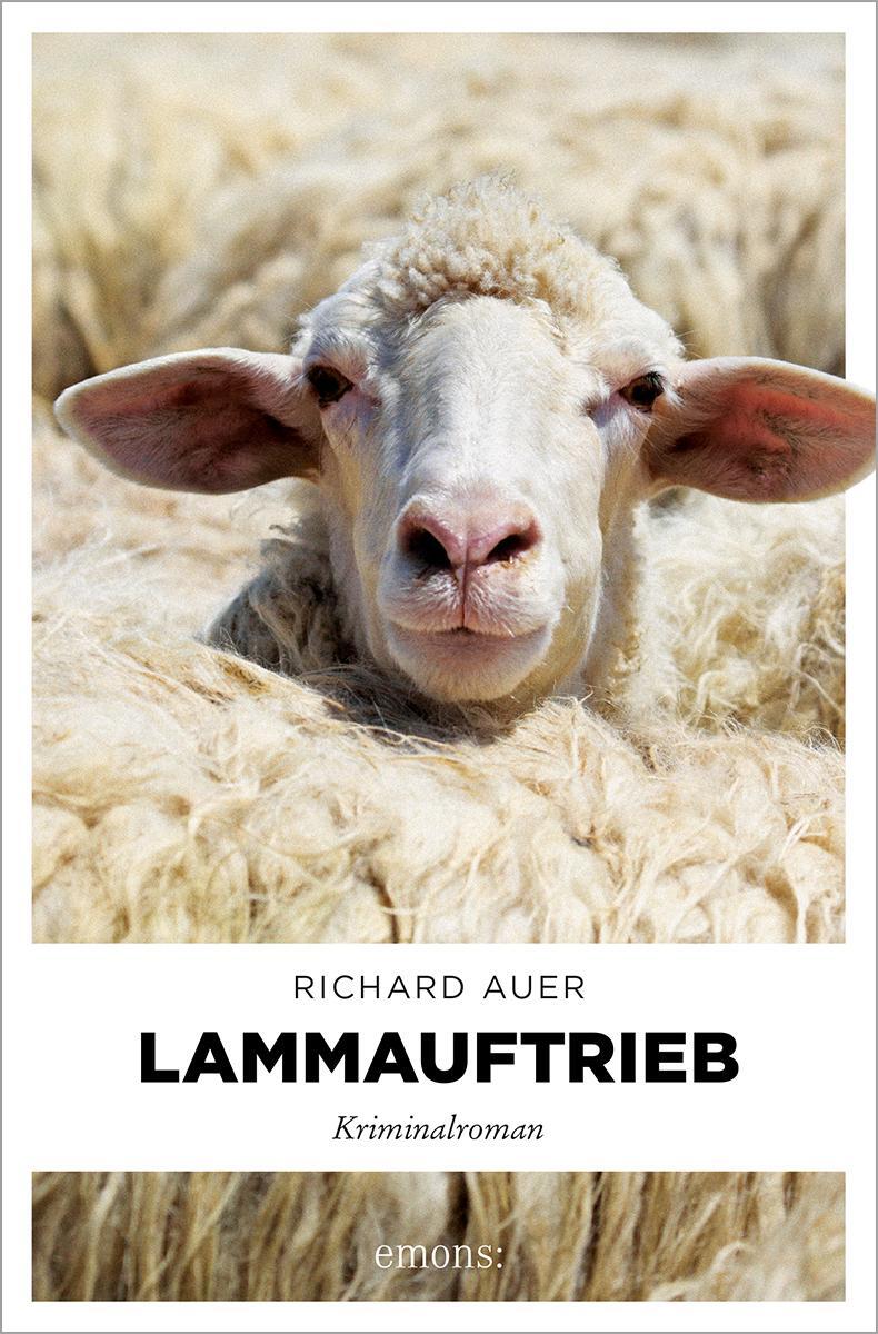 Cover: 9783954517091 | Lammauftrieb | Richard Auer | Taschenbuch | Altmühltal | Deutsch